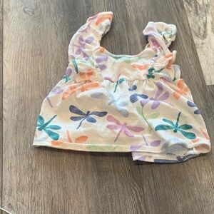 Carters Colourful Dragonfly Print Baby Top